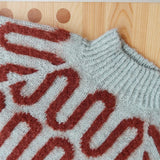 Spektakelstrik - Wave Sweater Kid Digital Pattern
