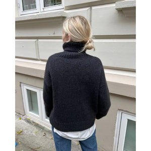 Wednesday Sweater by PetiteKnit Physical Printed Pattern (Not a Digital Pattern)