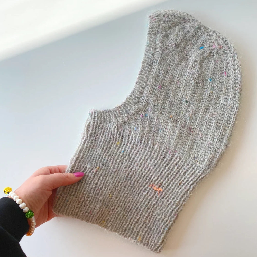 Spektakelstrik - Wonderland Balaclava Bundle - Yarn and Digital Pattern
