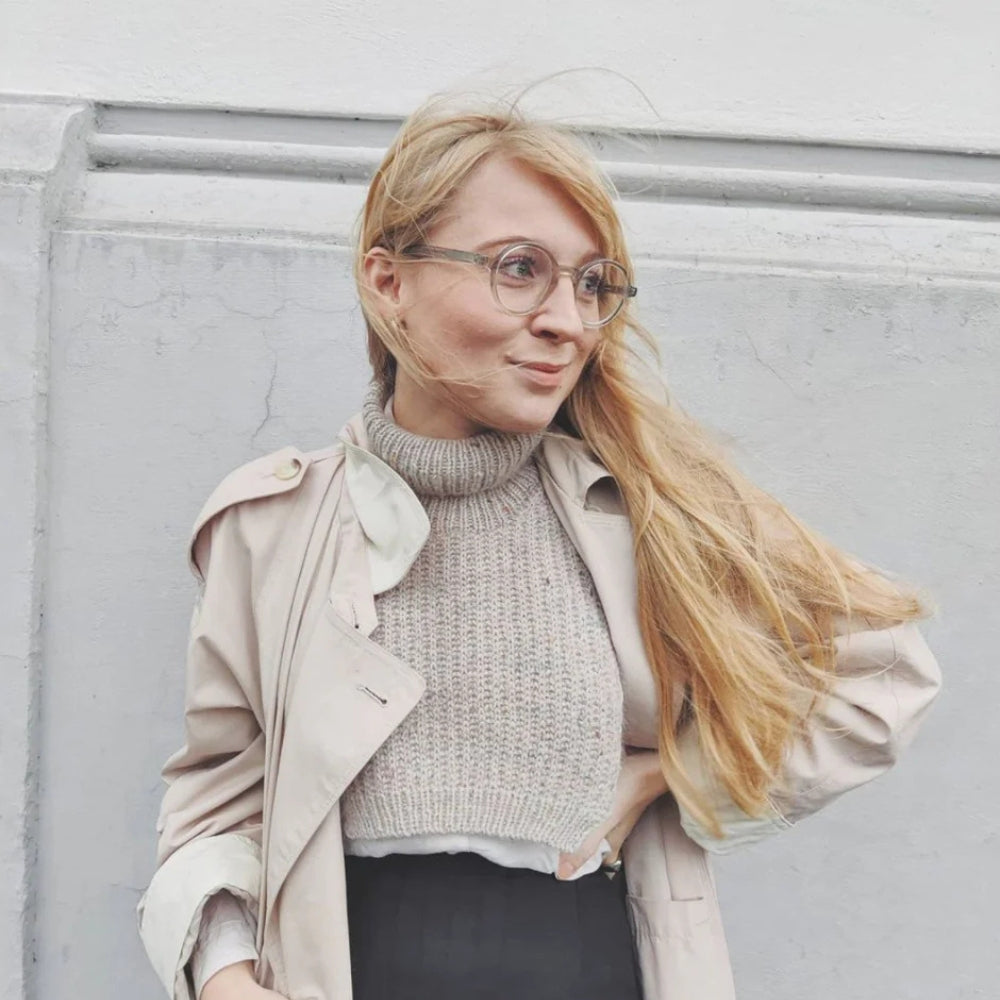 Spektakelstrik - Wonderland Neck Warmer Digital Pattern