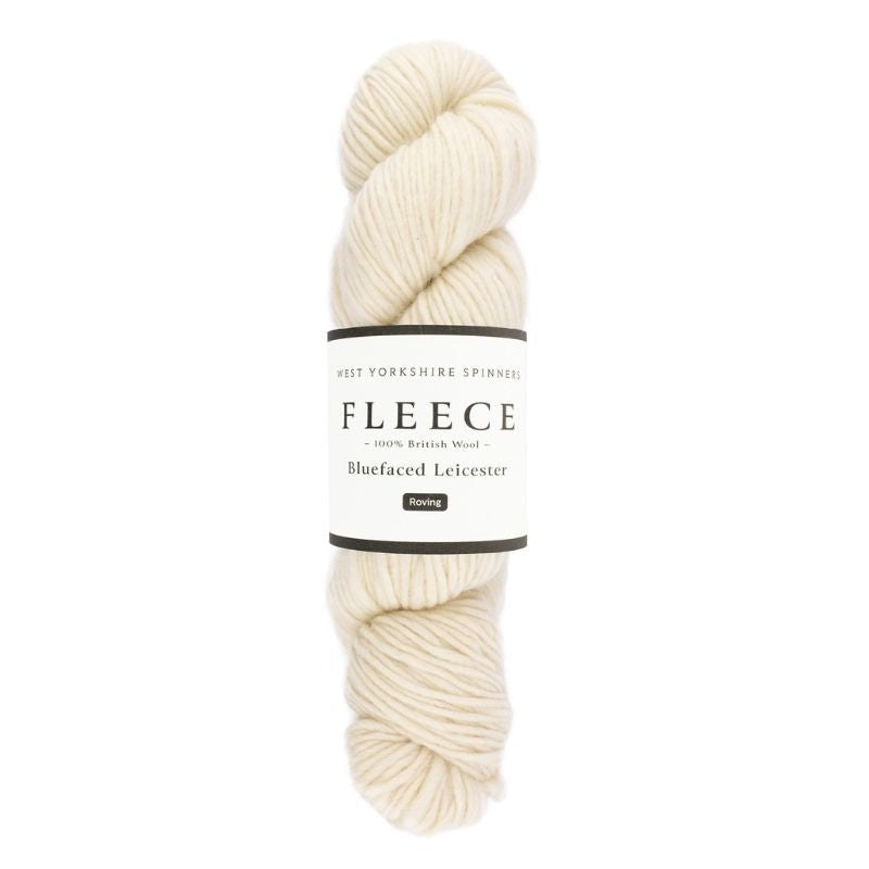 West Yorkshire Spinners - Fleece Bluefaced Leicester Aran Roving - 100g
