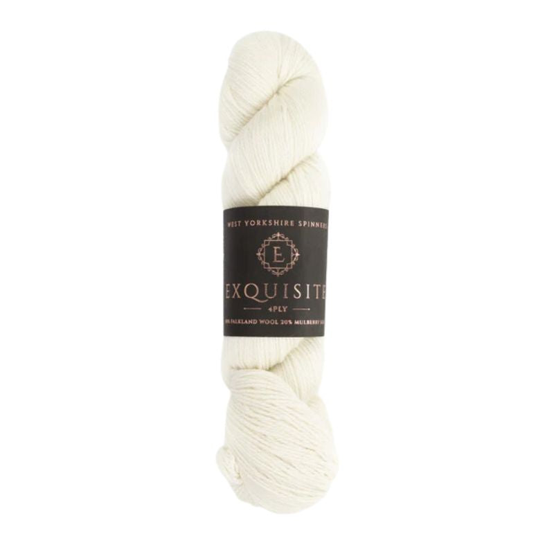 West Yorkshire Spinners Exquisite 4ply - 100g