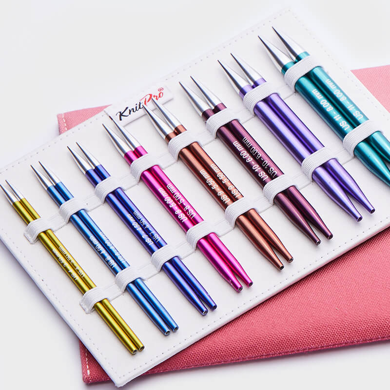 KnitPro Zing Deluxe Interchangeable Needle Set
