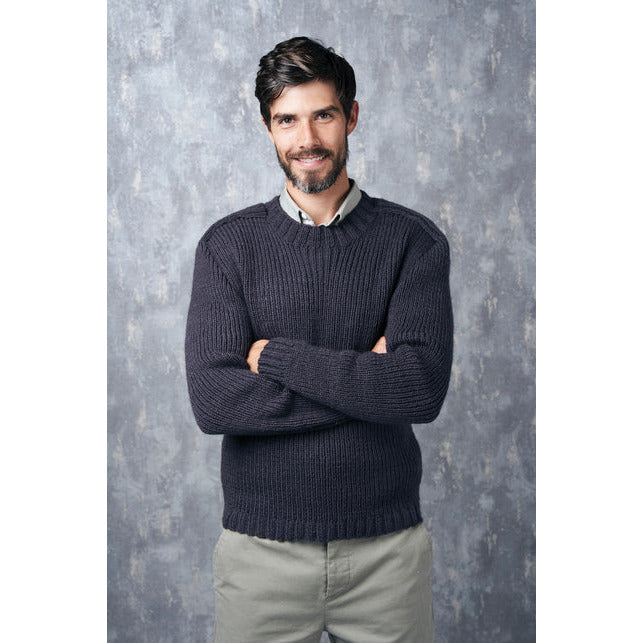 Modern Men's Knits by Jen Geigley - Morris & Sons Australia