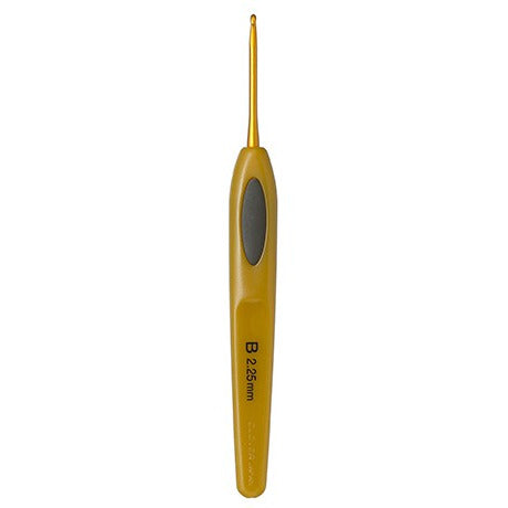 Clover Soft Touch Crochet Hook - Morris & Sons Australia