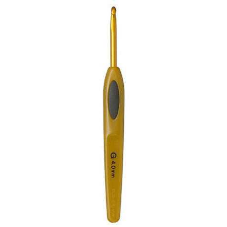 Clover Soft Touch Crochet Hook - Morris & Sons Australia