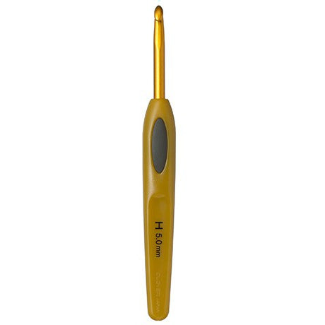 Clover Soft Touch Crochet Hook - Morris & Sons Australia