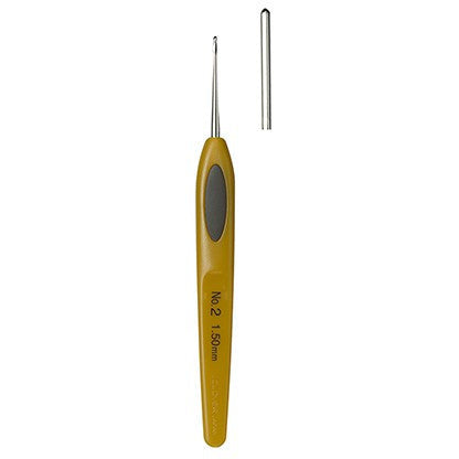 Clover Soft Touch Crochet Hook - Morris & Sons Australia