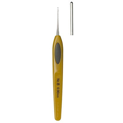 Clover Soft Touch Crochet Hook - Morris & Sons Australia