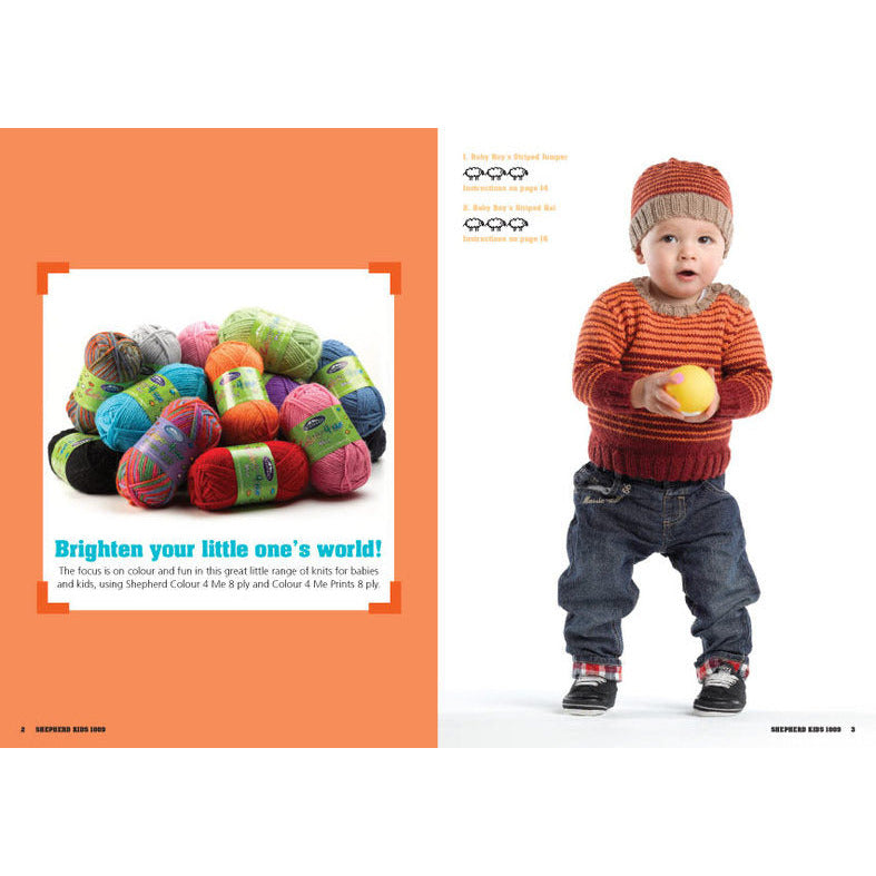 Shepherd Kids 8 ply - Morris & Sons Australia