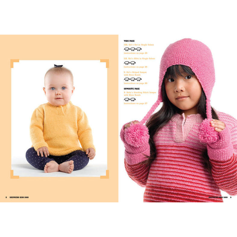 Shepherd Kids 8 ply - Morris & Sons Australia