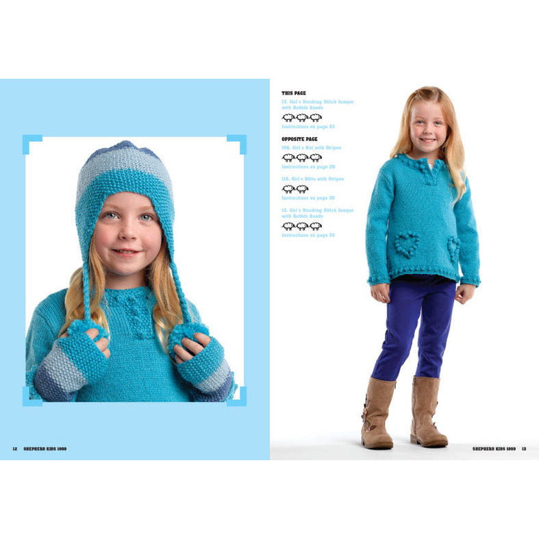 Shepherd Kids 8 ply - Morris & Sons Australia