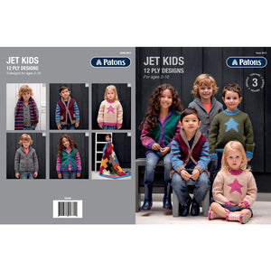 Jet Kids Book - 8012 - Morris & Sons Australia
