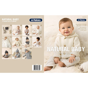 Patons Natural Baby - Morris & Sons Australia