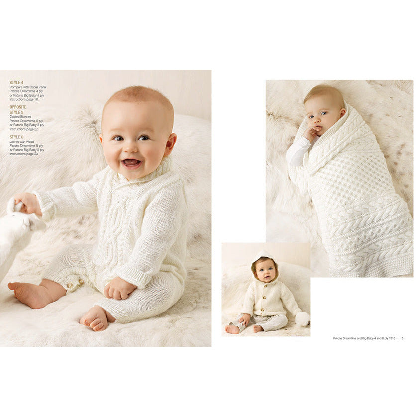 Patons Natural Baby - Morris & Sons Australia