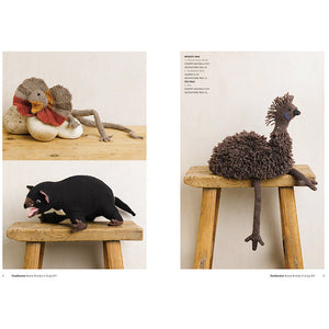 Aussie Animals in 8ply - Morris & Sons Australia