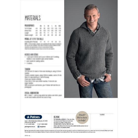 Men's Pullover 0016