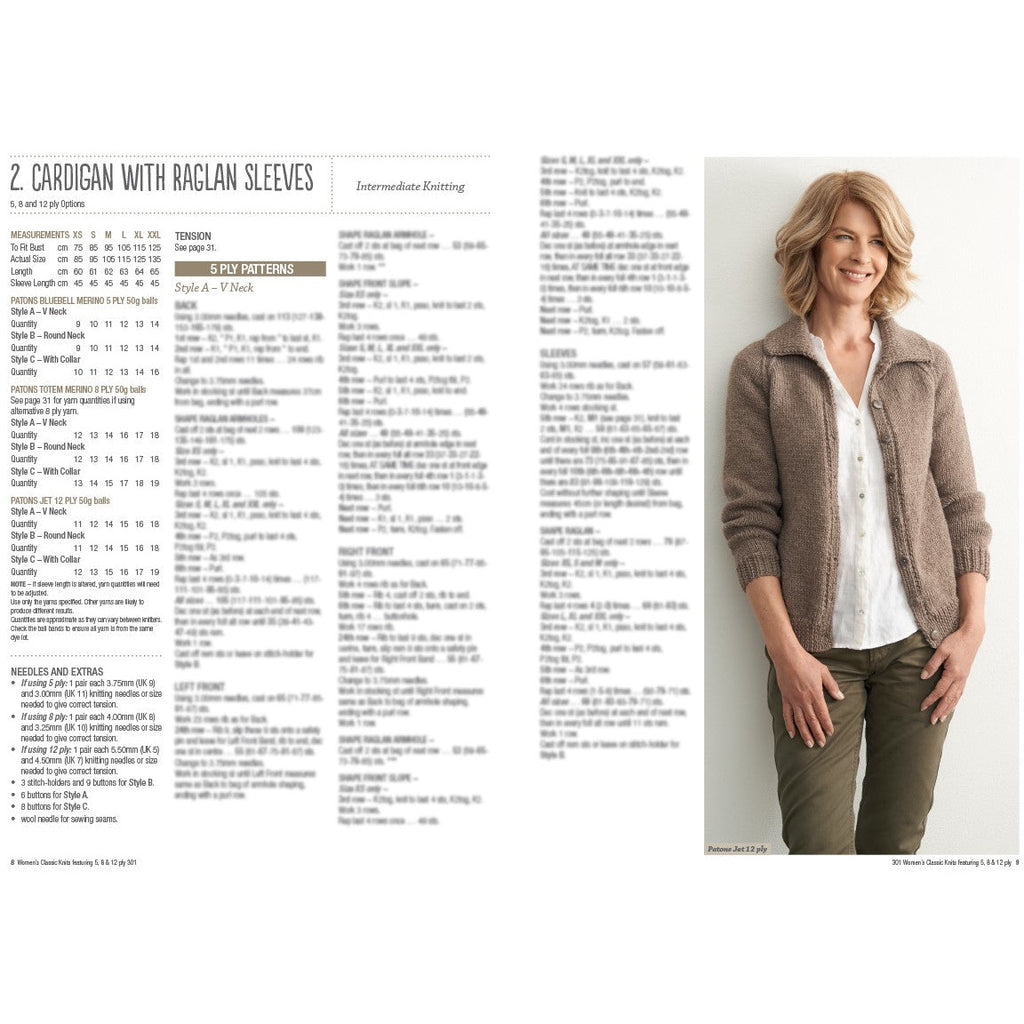 Women's Classic Knits 301