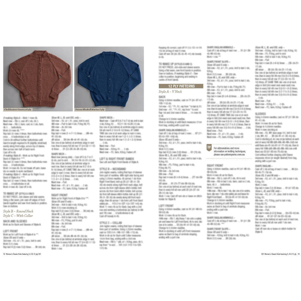 Women's Classic Knits 301