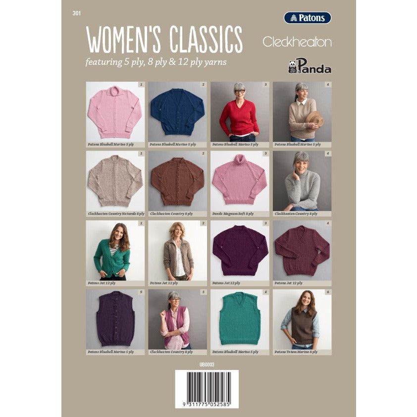 Women's Classic Knits 301