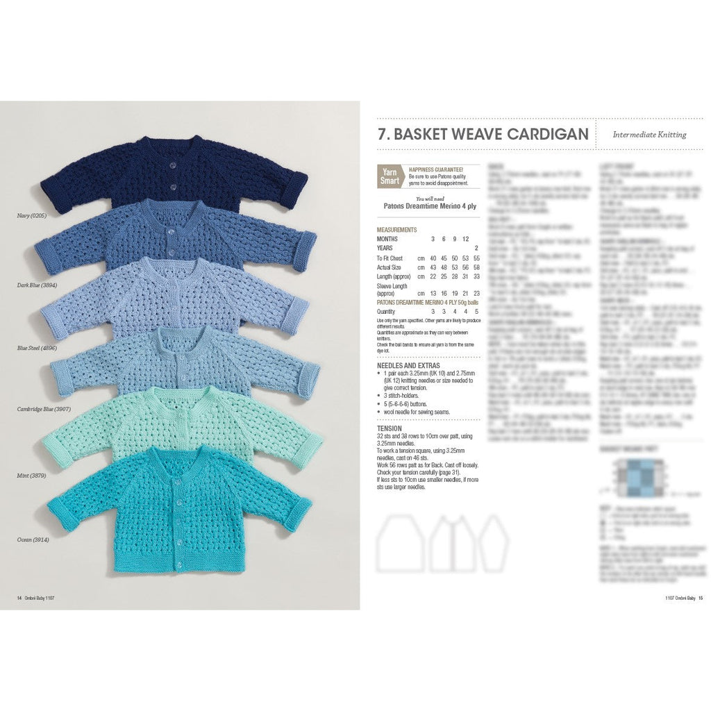 Ombre Baby 1107