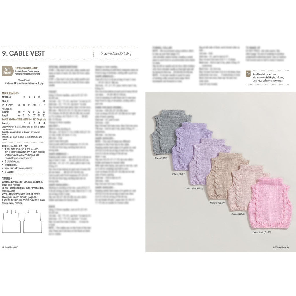 Ombre Baby 1107