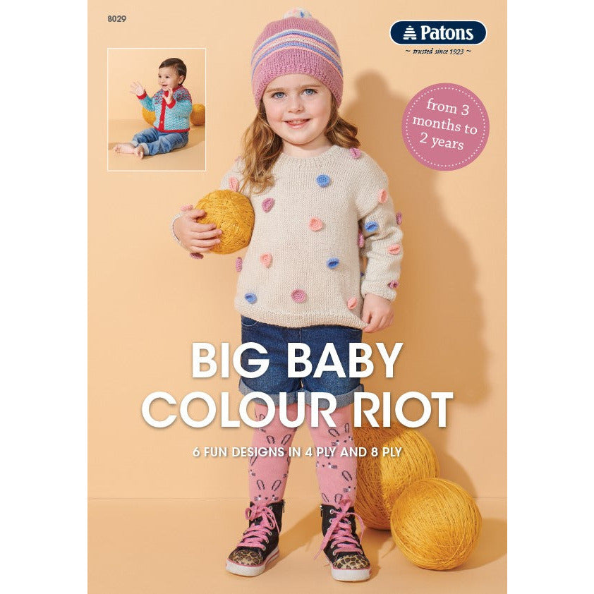 Big Baby Colour Riot 8029
