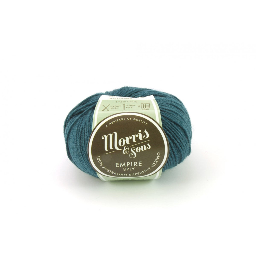 Morris Empire 8ply - Morris & Sons Australia