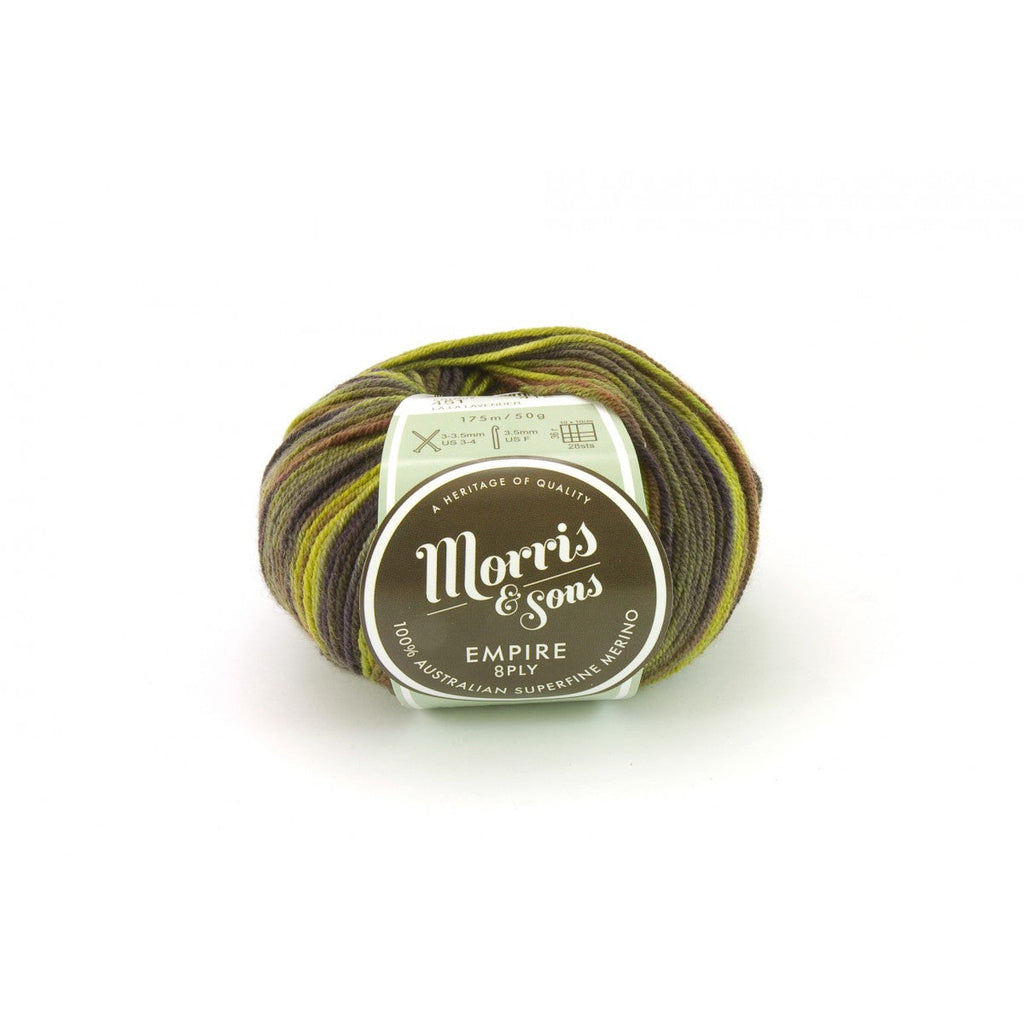 Morris Empire 8ply - Morris & Sons Australia