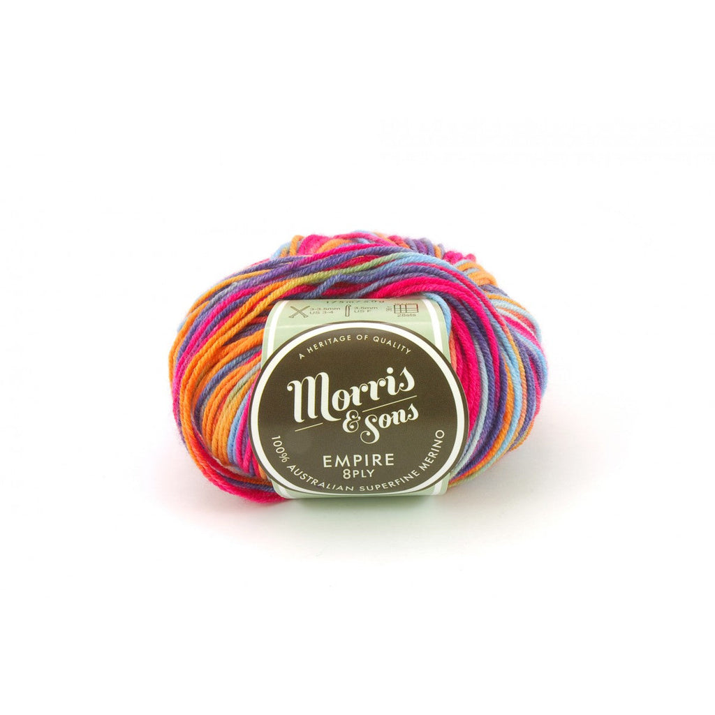 Morris Empire 8ply - Morris & Sons Australia