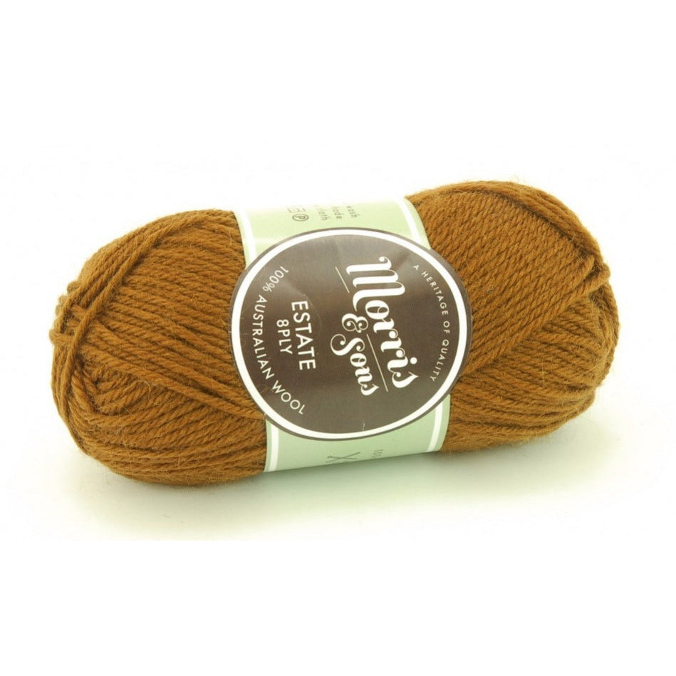 Morris Estate 8ply - Morris & Sons Australia
