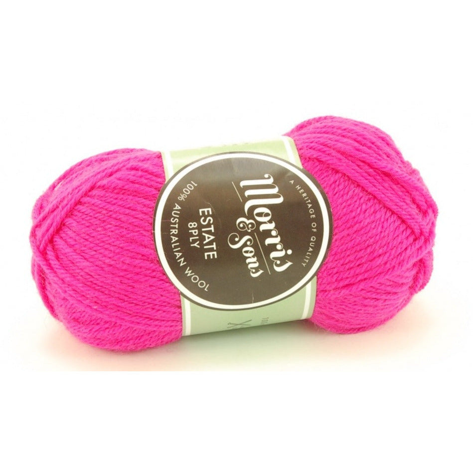 Morris Estate 8ply - Morris & Sons Australia