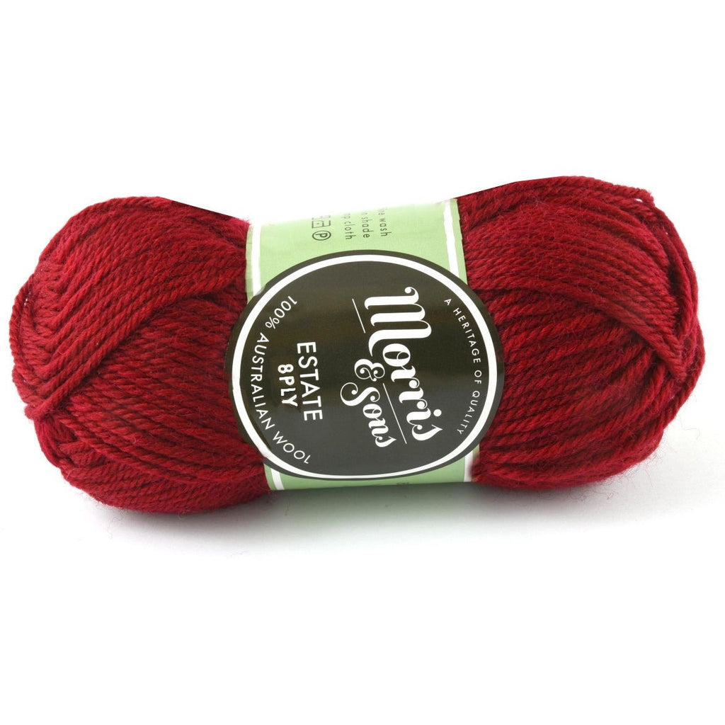 Morris Estate 8ply - Morris & Sons Australia