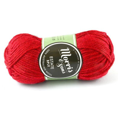 Morris Estate 8ply - Morris & Sons Australia