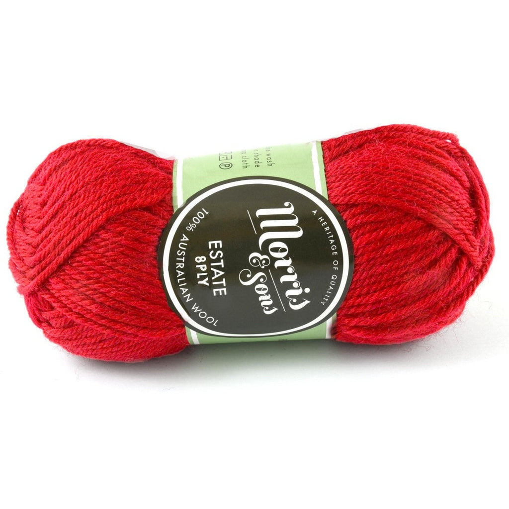 Morris Estate 8ply - Morris & Sons Australia