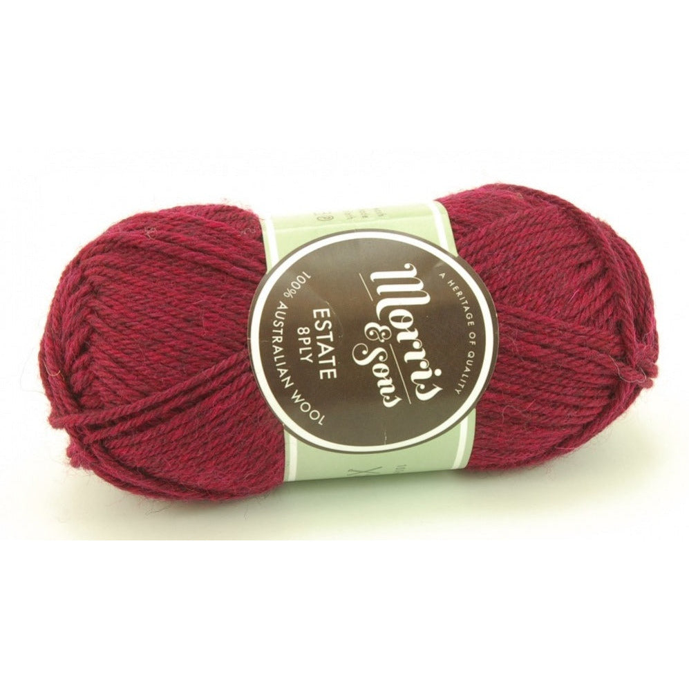 Morris Estate 8ply - Morris & Sons Australia