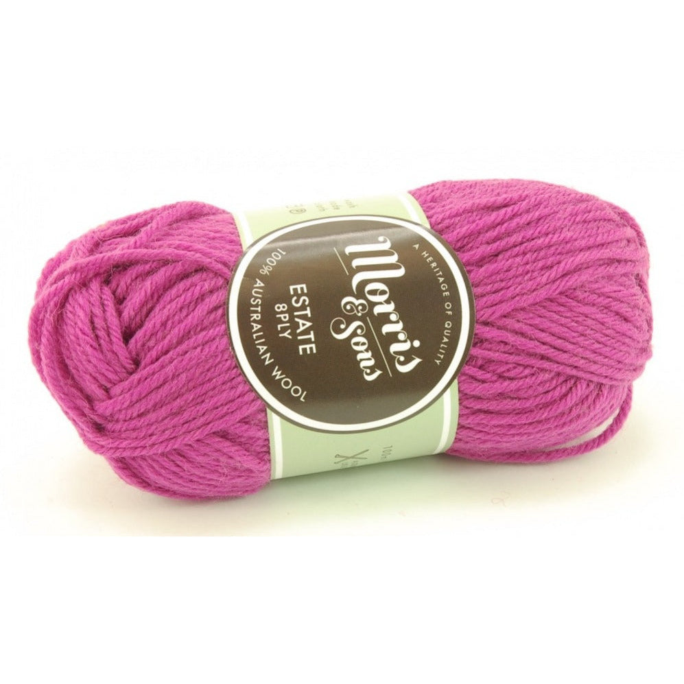 Morris Estate 8ply - Morris & Sons Australia