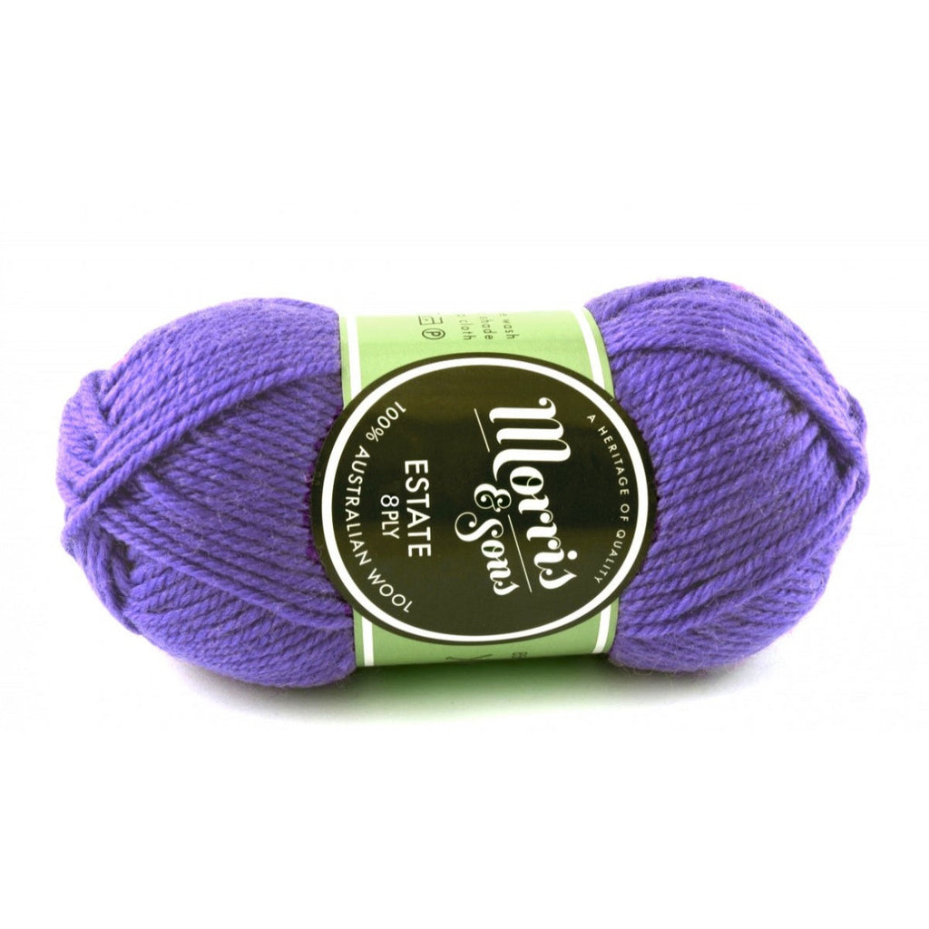Morris Estate 8ply - Morris & Sons Australia