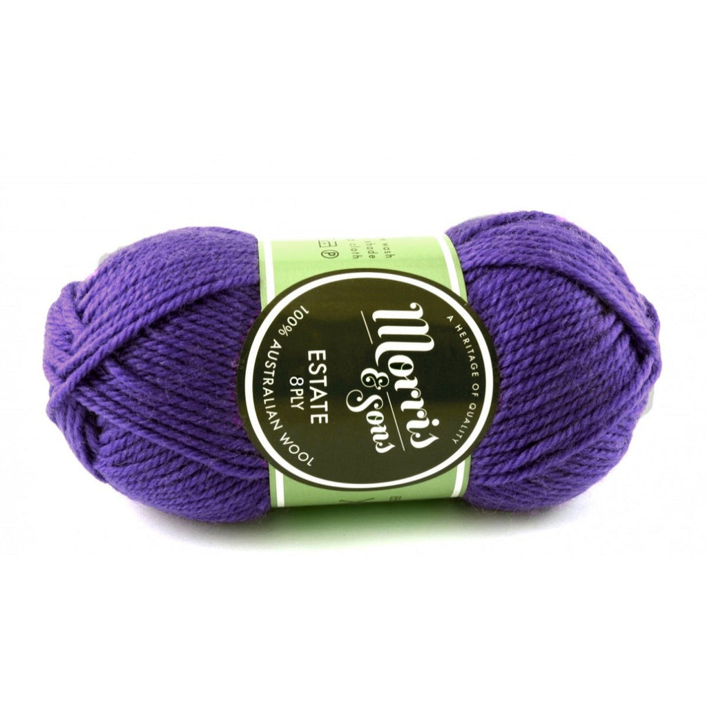 Morris Estate 8ply - Morris & Sons Australia