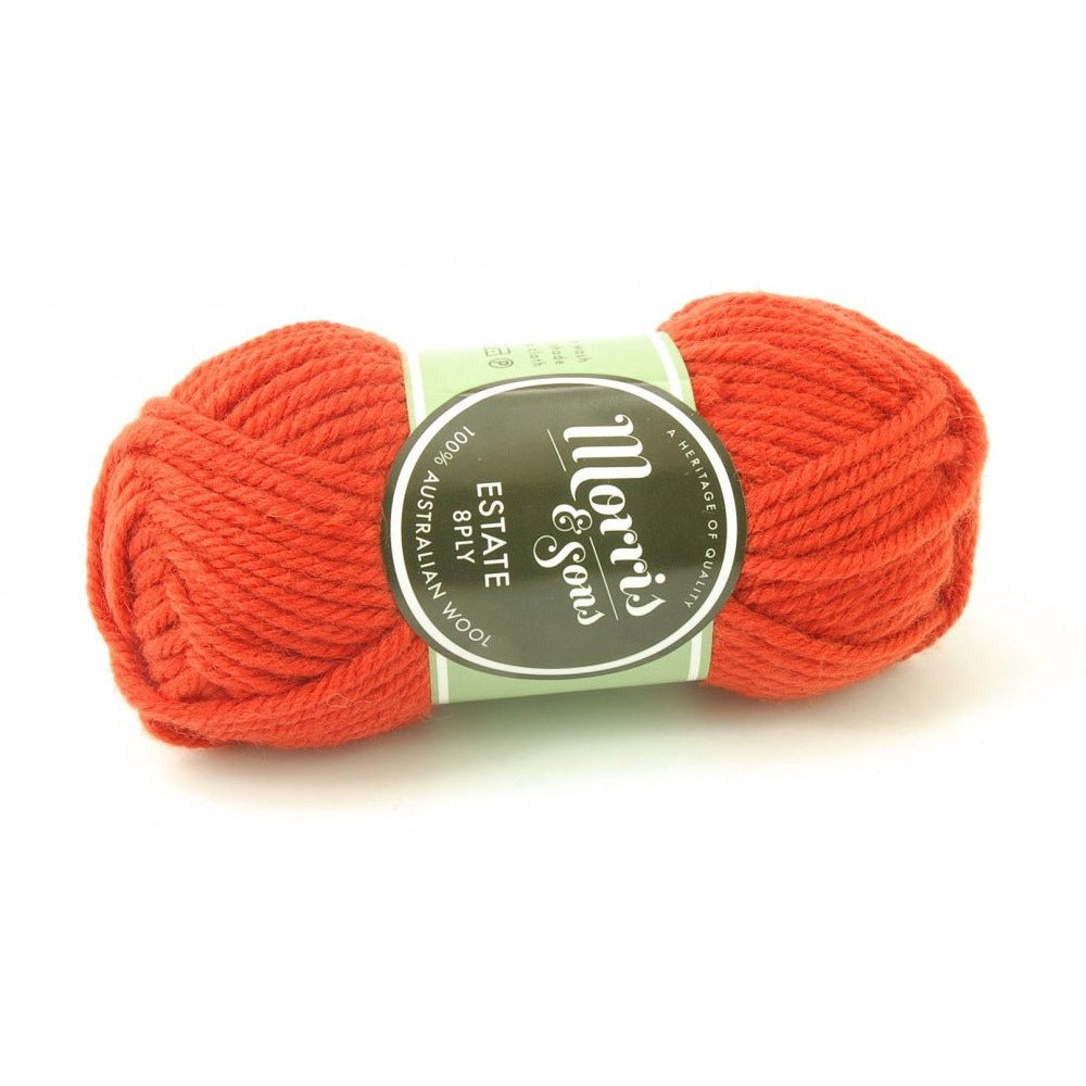 Morris Estate 8ply - Morris & Sons Australia