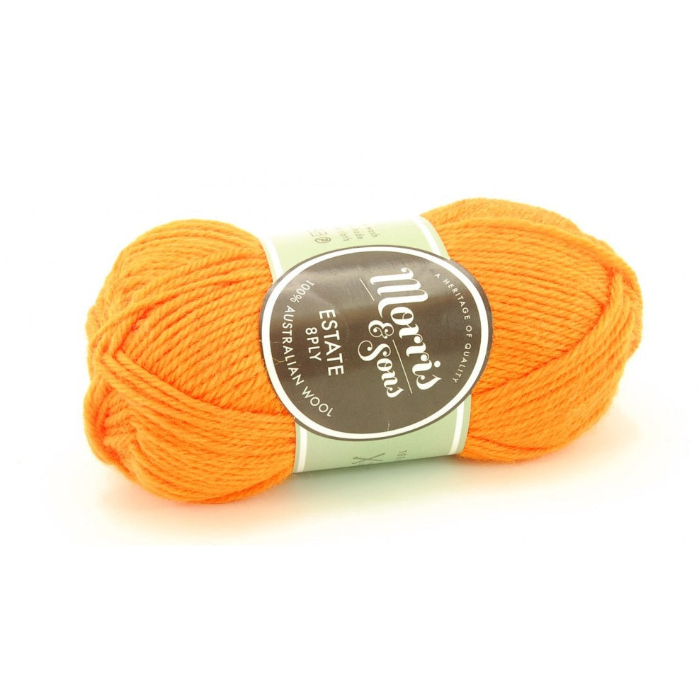 Morris Estate 8ply - Morris & Sons Australia