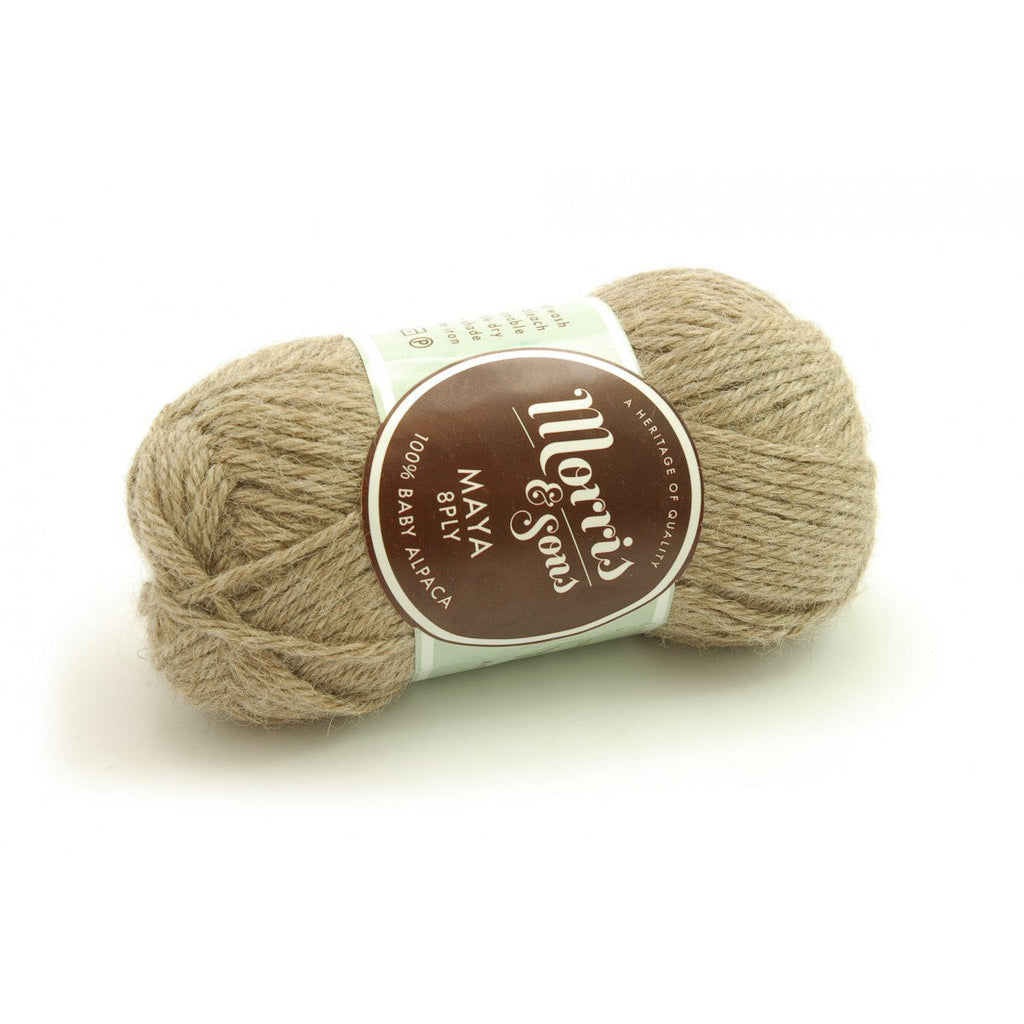 8 ply baby Alpaca is the best yarn for knitting and crochet - Morris & Sons Australia