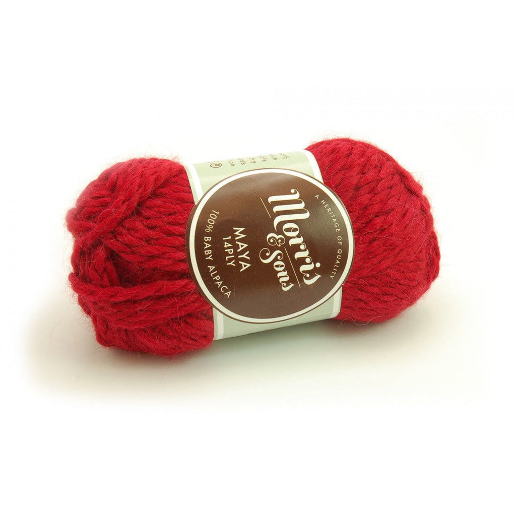 14 ply baby Alpaca knitting and crochet yarn - Morris & Sons Australia