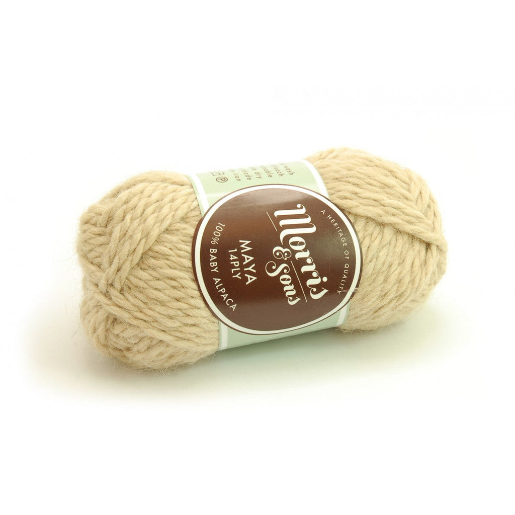 14 ply baby Alpaca knitting and crochet yarn - Morris & Sons Australia