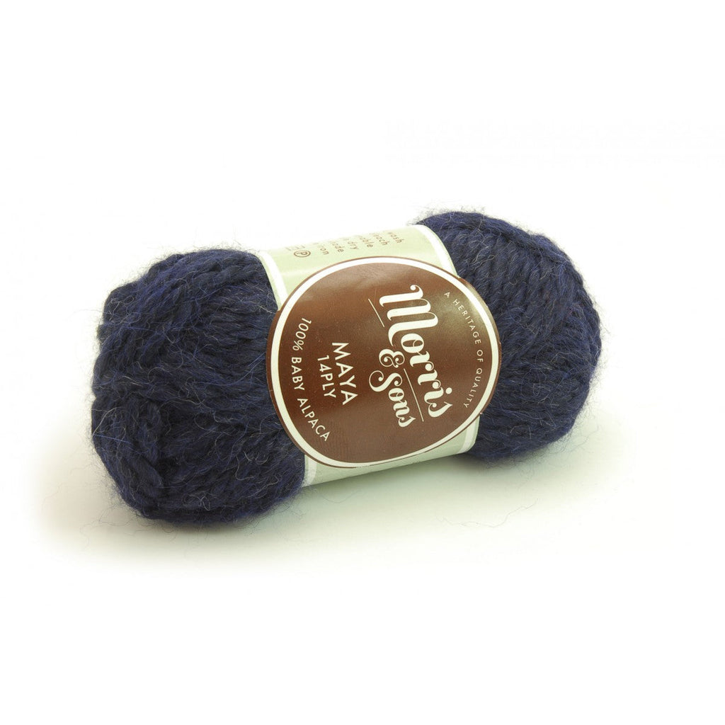 14 ply chunky baby Alpaca knitting and crochet yarn - Morris & Sons Australia