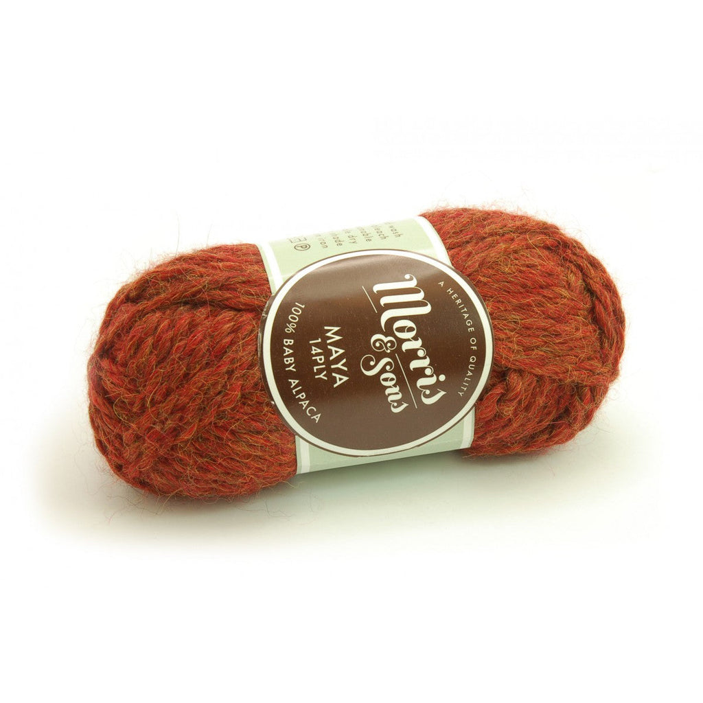 14 ply chunky baby Alpaca knitting and crochet yarn - Morris & Sons Australia
