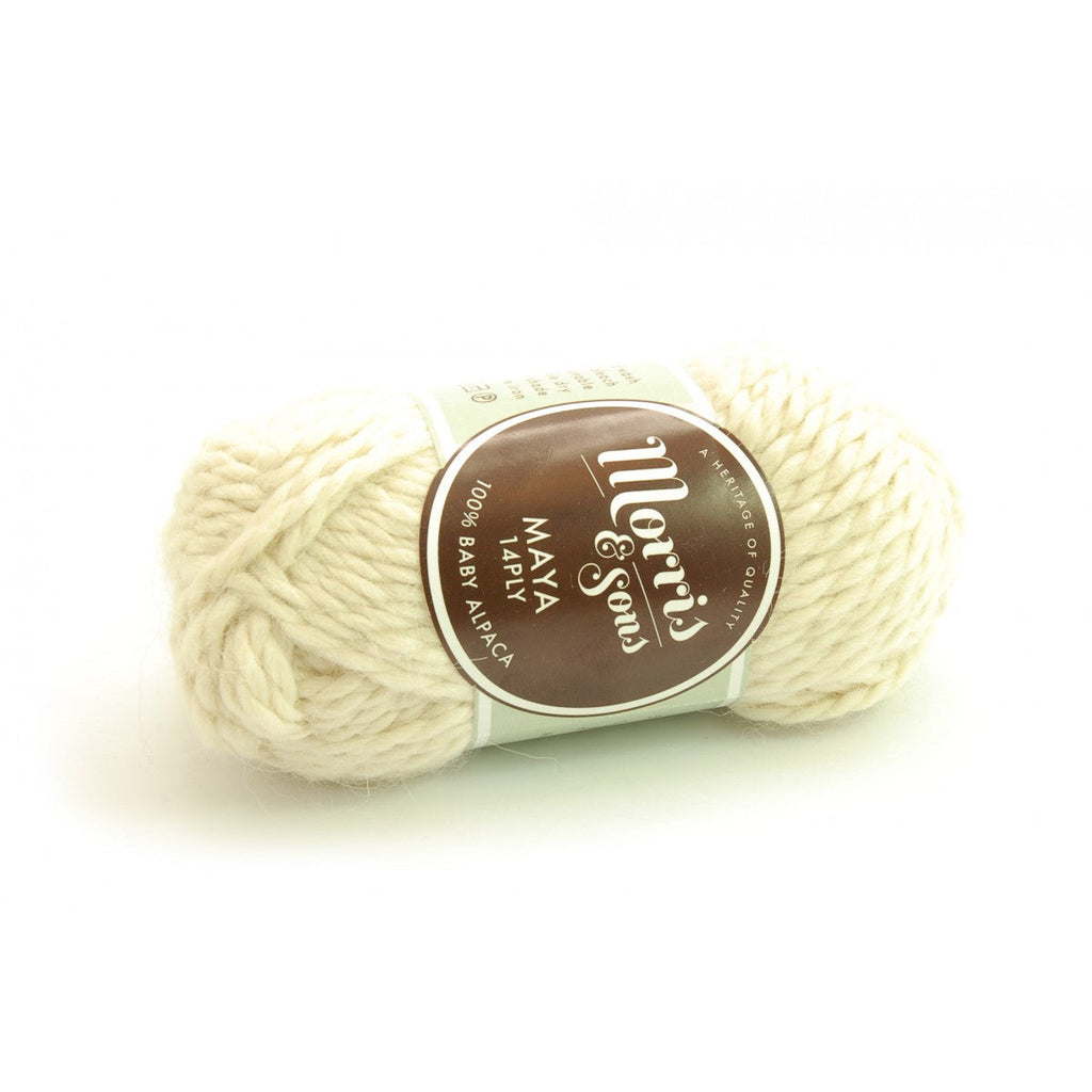 14 ply chunky baby Alpaca knitting and crochet yarn - Morris & Sons Australia