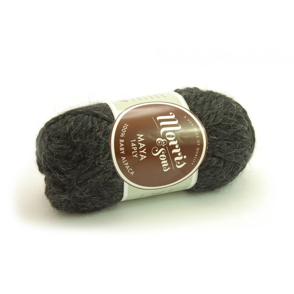 14 ply chunky baby Alpaca knitting and crochet yarn - Morris & Sons Australia