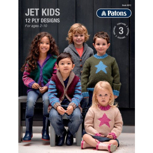 Jet Kids Book - 8012 - Morris & Sons Australia