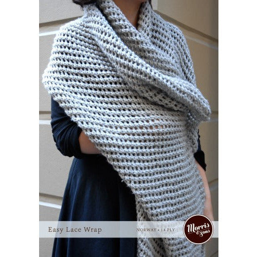 Easy Lace Wrap - Morris & Sons Australia